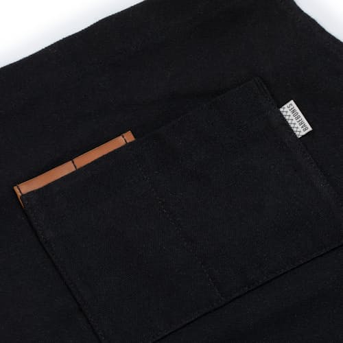 laydown detail image of Chef Grilling Apron - Charcoal