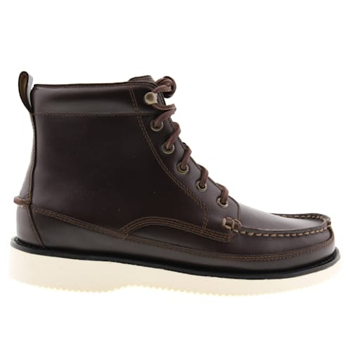 laydown image of One Of These Days x Sperry Tony Moc Boot