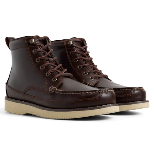 laydown image of One Of These Days x Sperry Tony Moc Boot