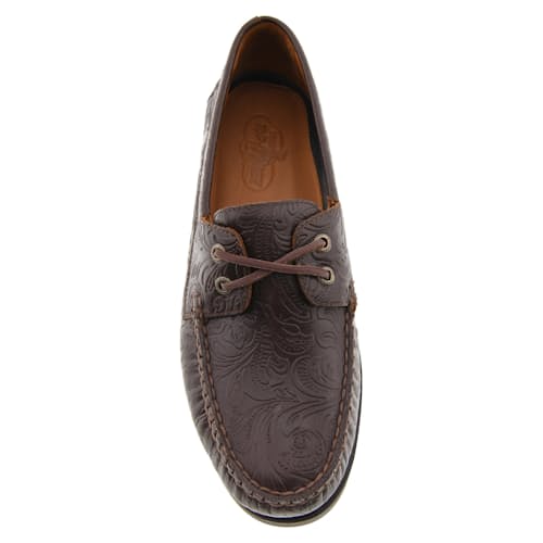 laydown image of One Of These Days x Sperry Lou Boat Shoe