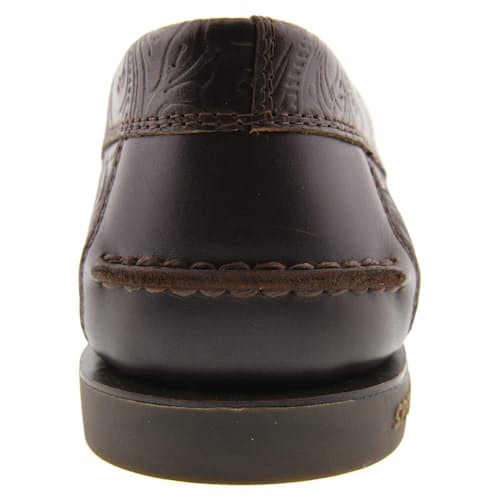 laydown image of One Of These Days x Sperry Lou Boat Shoe
