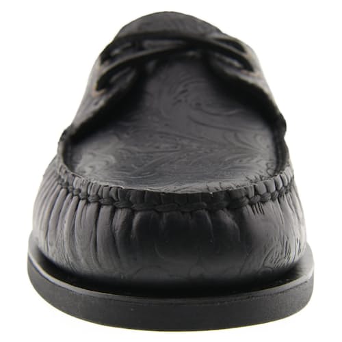 laydown image of One Of These Days x Sperry Lou Boat Shoe
