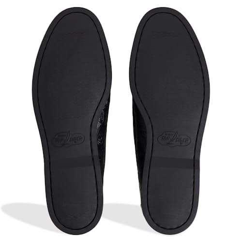 laydown image of One Of These Days x Sperry Lou Boat Shoe