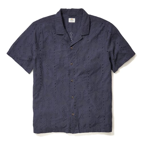 laydown image of Archive 5 O'Clock Resort Shirt
