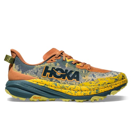 laydown image of Speedgoat 6 Trail Sneaker