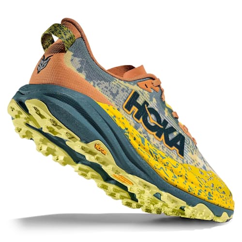 laydown image of Speedgoat 6 Trail Sneaker