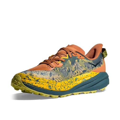 laydown image of Speedgoat 6 Trail Sneaker