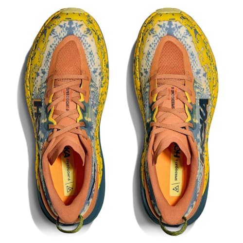 laydown image of Speedgoat 6 Trail Sneaker