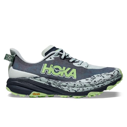 laydown image of Speedgoat 6 Trail Sneaker