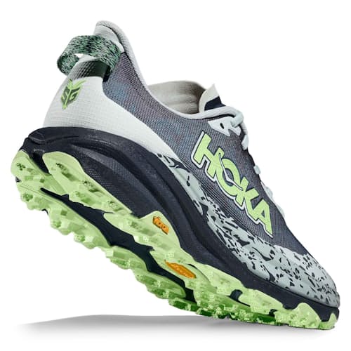 laydown image of Speedgoat 6 Trail Sneaker
