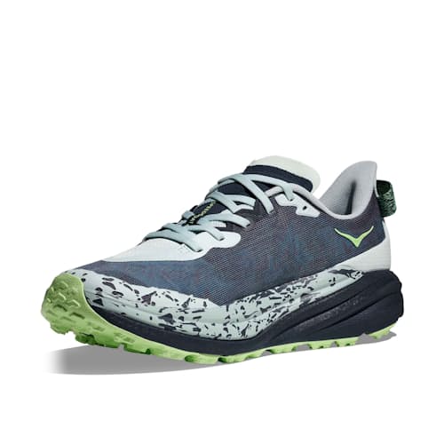 laydown image of Speedgoat 6 Trail Sneaker