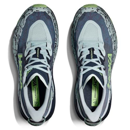 laydown image of Speedgoat 6 Trail Sneaker