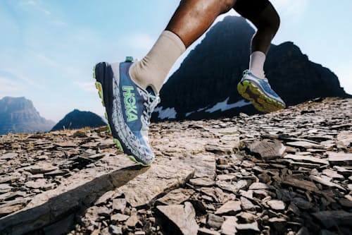 lifestyle image of Speedgoat 6 Trail Sneaker