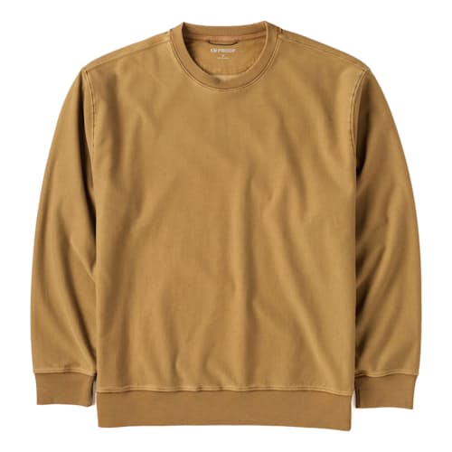 laydown image of PatinaTech Crewneck Sweatshirt