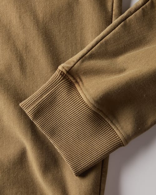laydown detail image of PatinaTech Crewneck Sweatshirt