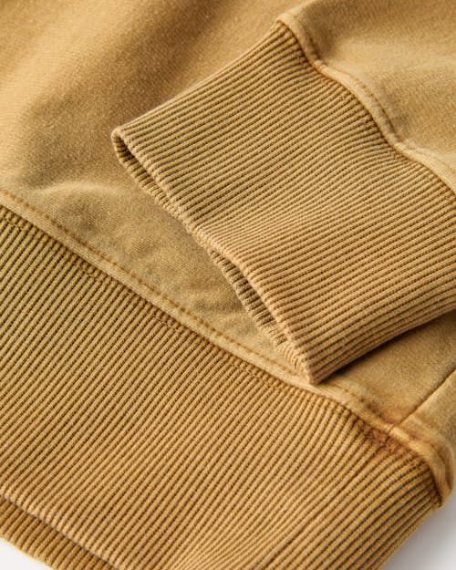 laydown detail image of PatinaTech Crewneck Sweatshirt