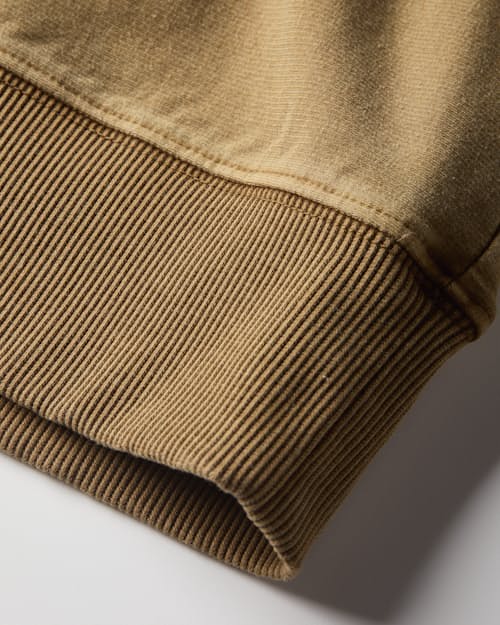 laydown detail image of PatinaTech Crewneck Sweatshirt