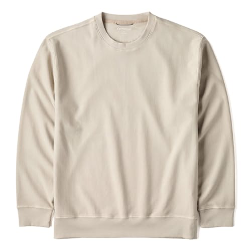 laydown image of PatinaTech Crewneck Sweatshirt