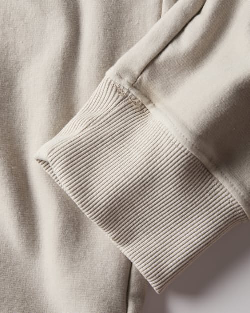 laydown detail image of PatinaTech Crewneck Sweatshirt
