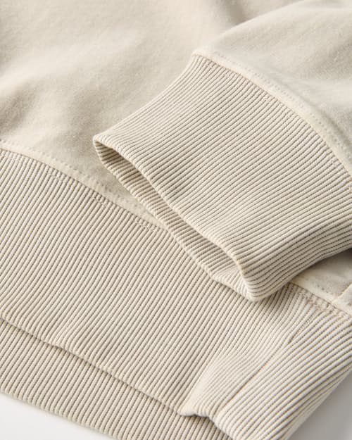 laydown detail image of PatinaTech Crewneck Sweatshirt
