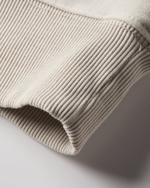 laydown detail image of PatinaTech Crewneck Sweatshirt