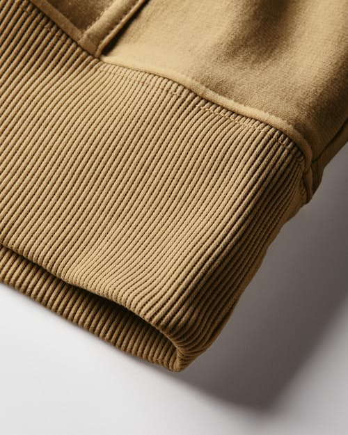 laydown detail image of PatinaTech Hoodie