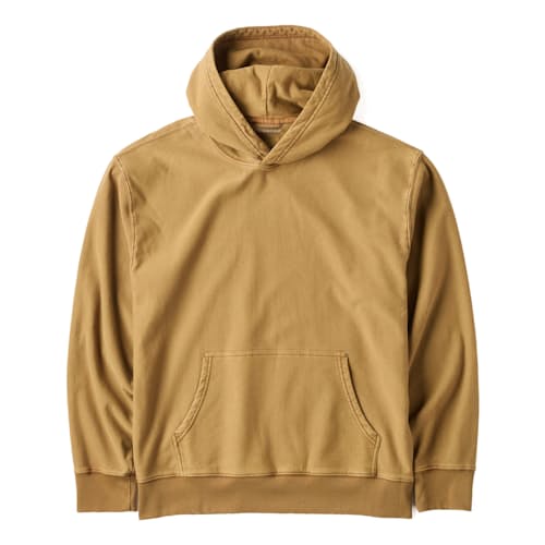 laydown image of PatinaTech Hoodie
