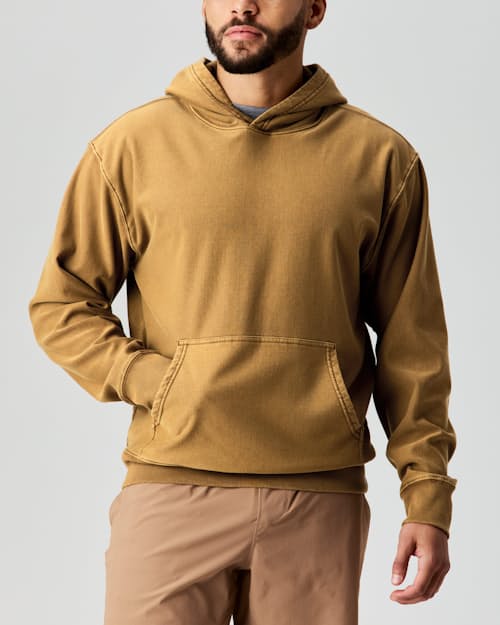 lifestyle image of PatinaTech Hoodie
