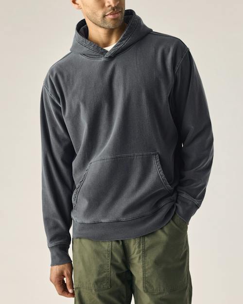 lifestyle image of PatinaTech™ Hoodie