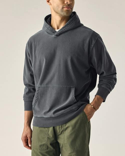 lifestyle image of PatinaTech™ Hoodie