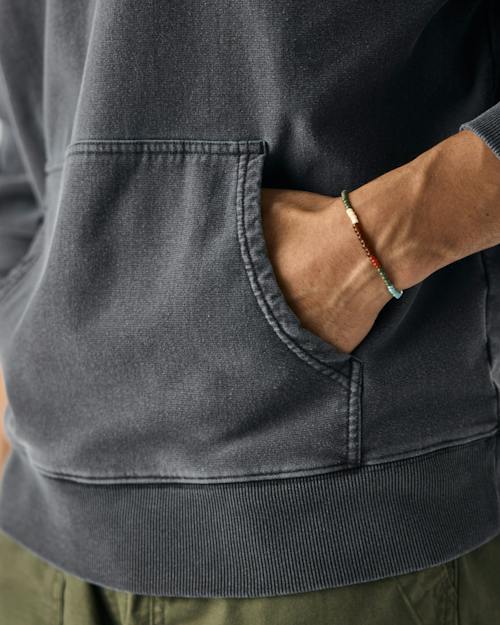 lifestyle image of PatinaTech™ Hoodie