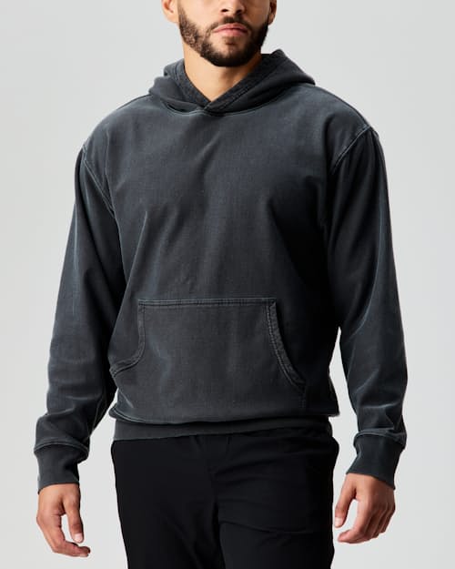 lifestyle image of PatinaTech Hoodie