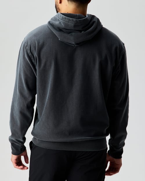 lifestyle image of PatinaTech Hoodie