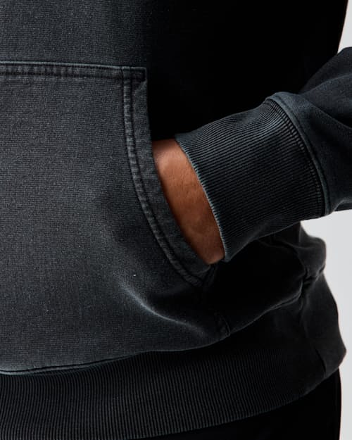lifestyle image of PatinaTech Hoodie