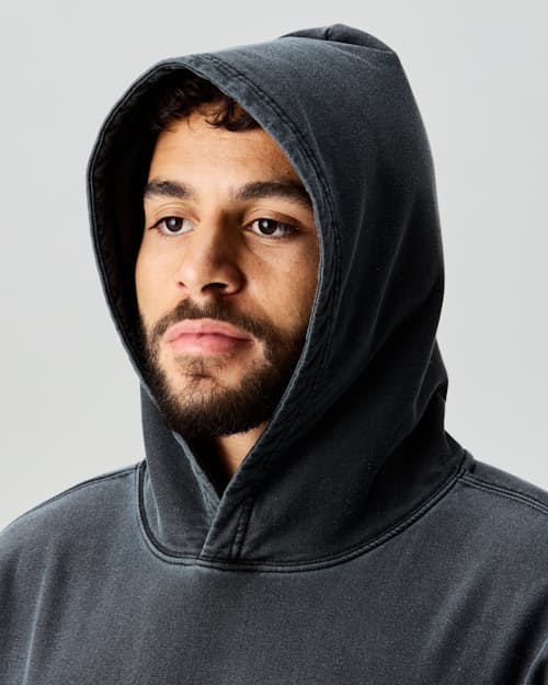 lifestyle image of PatinaTech Hoodie