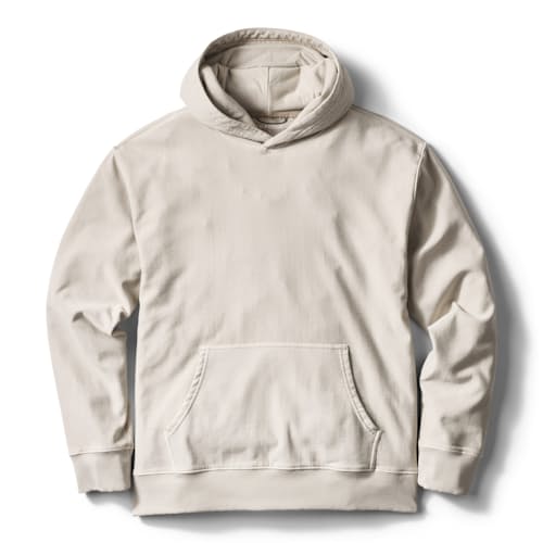 laydown image of PatinaTech Hoodie