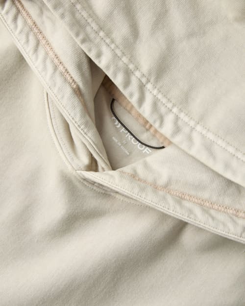 laydown detail image of PatinaTech Hoodie