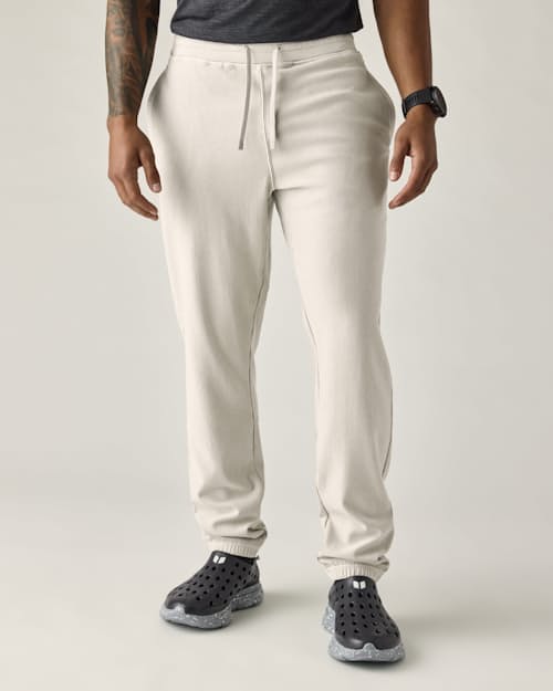 on model image of PatinaTech Sweatpant
