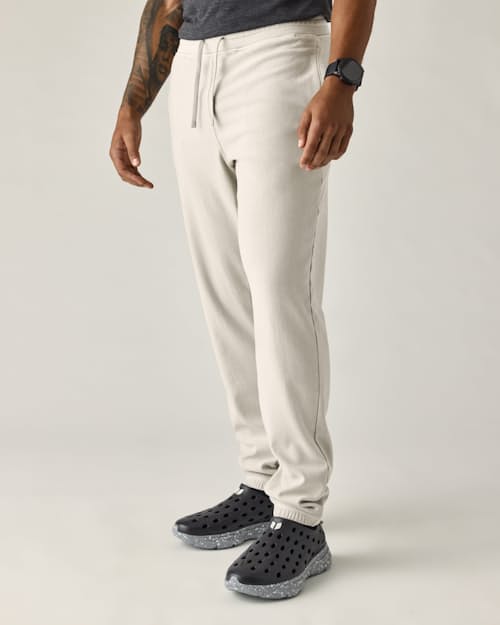 on model image of PatinaTech Sweatpant