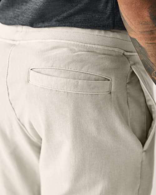 on model image of PatinaTech Sweatpant