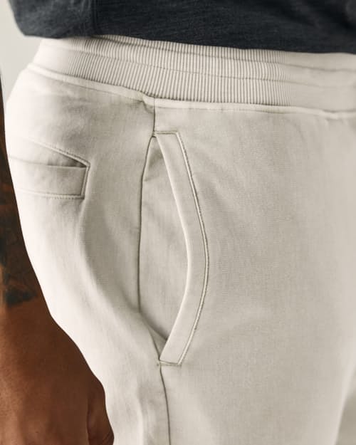 on model image of PatinaTech Sweatpant