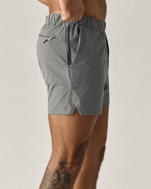 on model image of Sevens Sport Short Lined - 5"