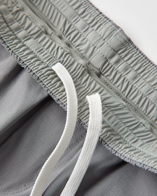 laydown detail image of Sevens Sport Short Lined - 5"-Grey