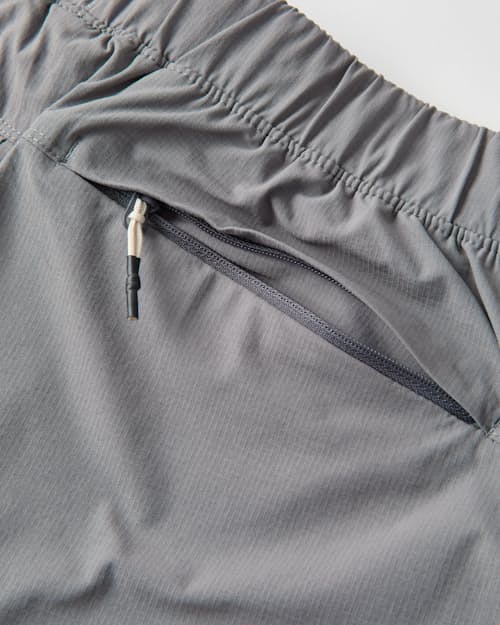 laydown detail image of Sevens Sport Short Lined - 5"-Grey