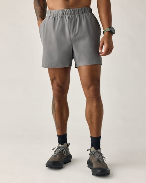 on model image of Sevens Sport Short Lined - 5"