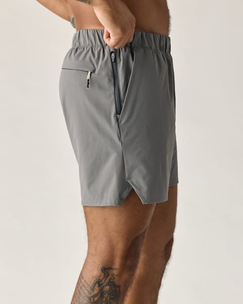 on model image of Sevens Sport Short Lined - 5"