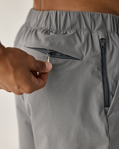 on model image of Sevens Sport Short Lined - 5"
