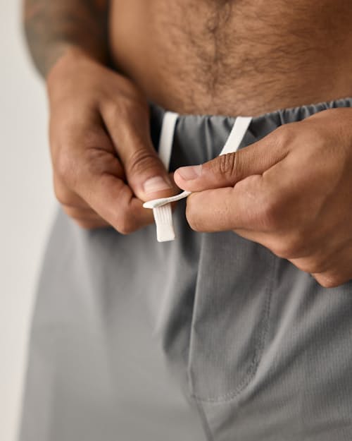 on model image of Sevens Sport Short Lined - 5"