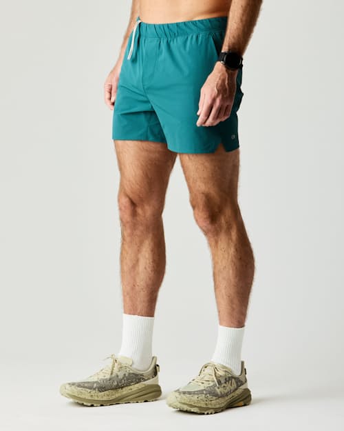 on model image of Sevens Sport Short Lined - 5"