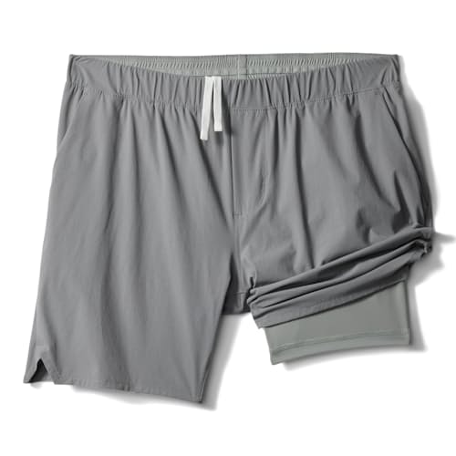 laydown image of Sevens Sport Short Lined - 7"